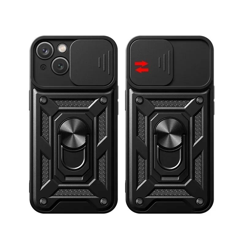 Чехлы для iPhone 16 15 14 13 12 11 Pro Max Plus Mini XR 8 7 Plus SE Противоударный защитный чехол для объектива камеры