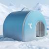 Улучшенный дом-охладитель для питомцев Жаркое лето кондиционируемая охлаждающая лежанка для кошек Четыре сезона Кошка Питомец Ледяной дом Для Сада Парка