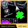 Car Stickers For Alfa Romeo 2X For Alfa Romeo Giulia 952 159 166 GT Giulietta Tonale Mito Stelvio 949 Spider LED Car Welcome Log