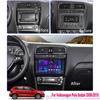 icreative Автомобильное Android-радио для Volkswagen Polo Sedan 2008-2018 с кнопочной ручкой 2din мультимедийный стерео видеоплеер WIFI GPS Carplay 2 + 32 ГБ
