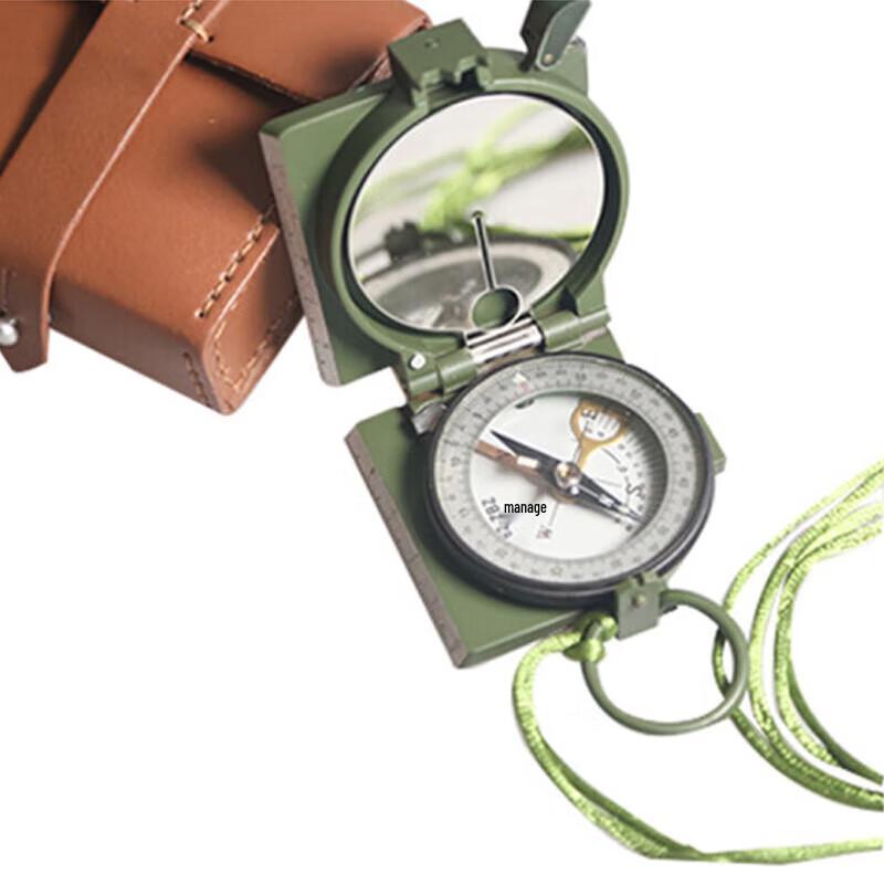 Multifunctional Tactical Geological Compass