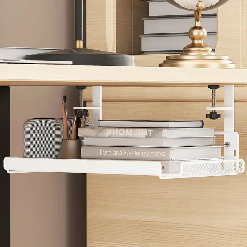 Лоток для прокладки кабелей под столом, стальные настольные кабельные организаторы без сверления, лоток для прокладки проводов, стойка для прокладки кабелей