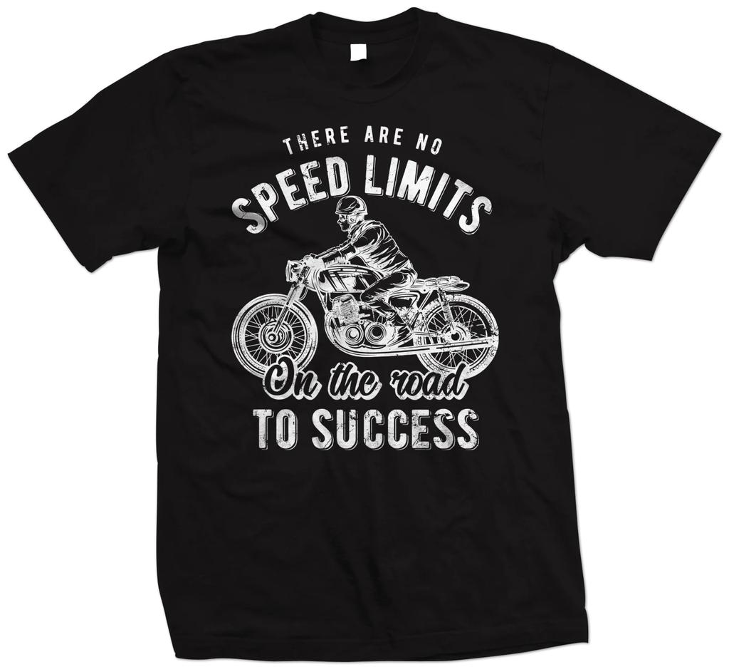 Мужская хлопковая футболка Байкер Мотоцикл Принт Большого размера Крутая Мода Уличная одежда Классическая футболка Большого размера Новинка Мотоциклетный топ S-4XL