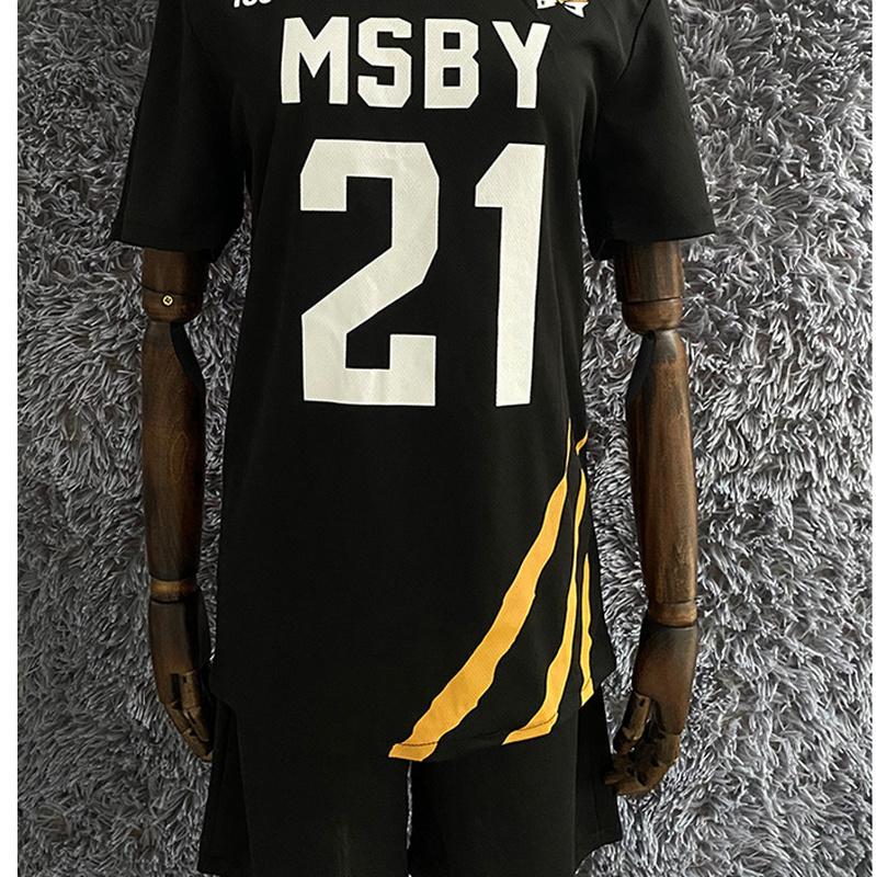 Аниме Haikyuu Косплей Костюм Волейбольные комплекты Молодежные Cos Black Wolf Comic Волейбольная молодежная команда Косплей Одежда MSBY Black Wolf Team