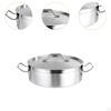 Stainless Steel Pot Cooking for Induction Cooker Kitchen Cookware Thick Soup Stockpot