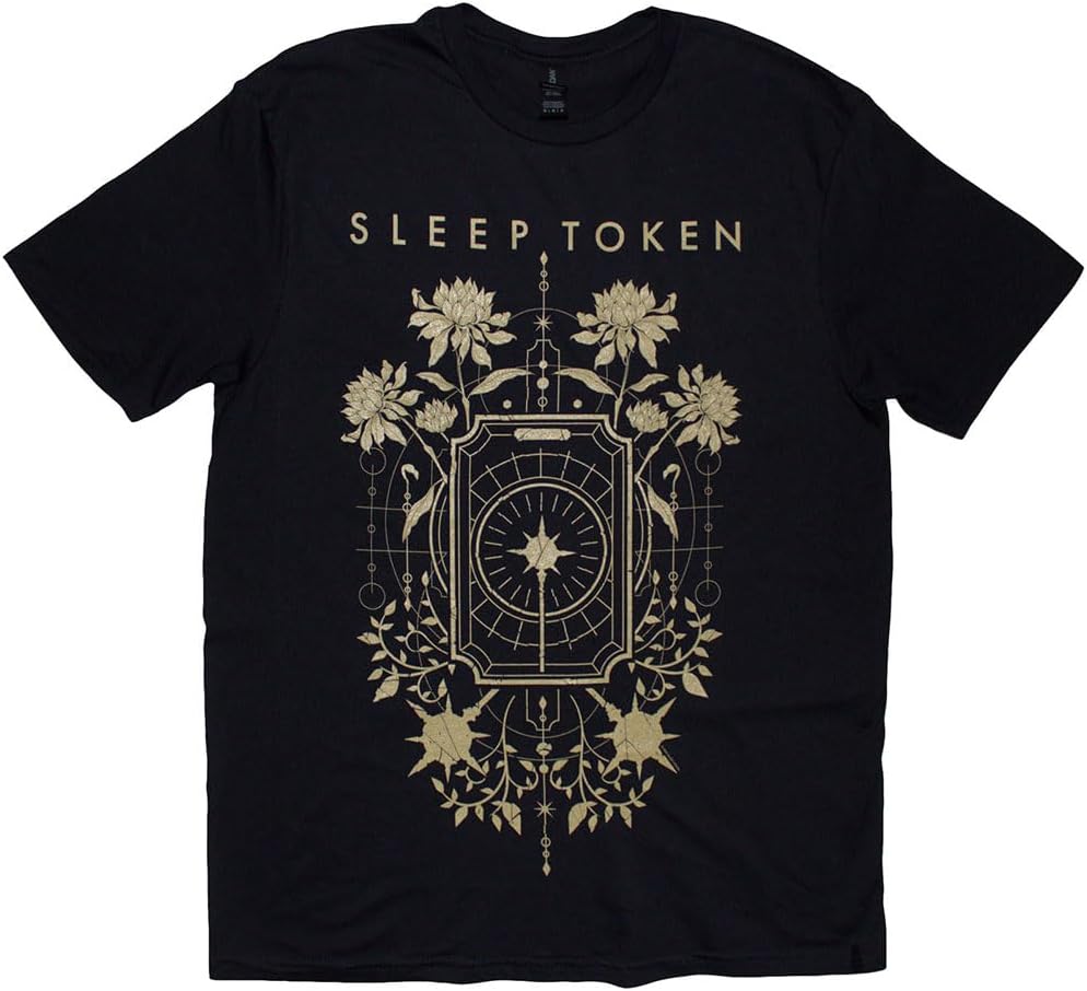 Sleep Token Caramel Официальная футболка Мужская Унисекс