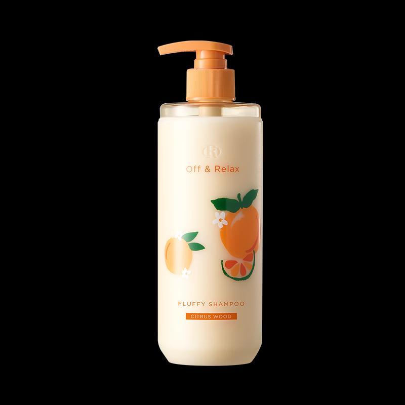 Off&Relax Citrus Woody Volumizing Hair Care