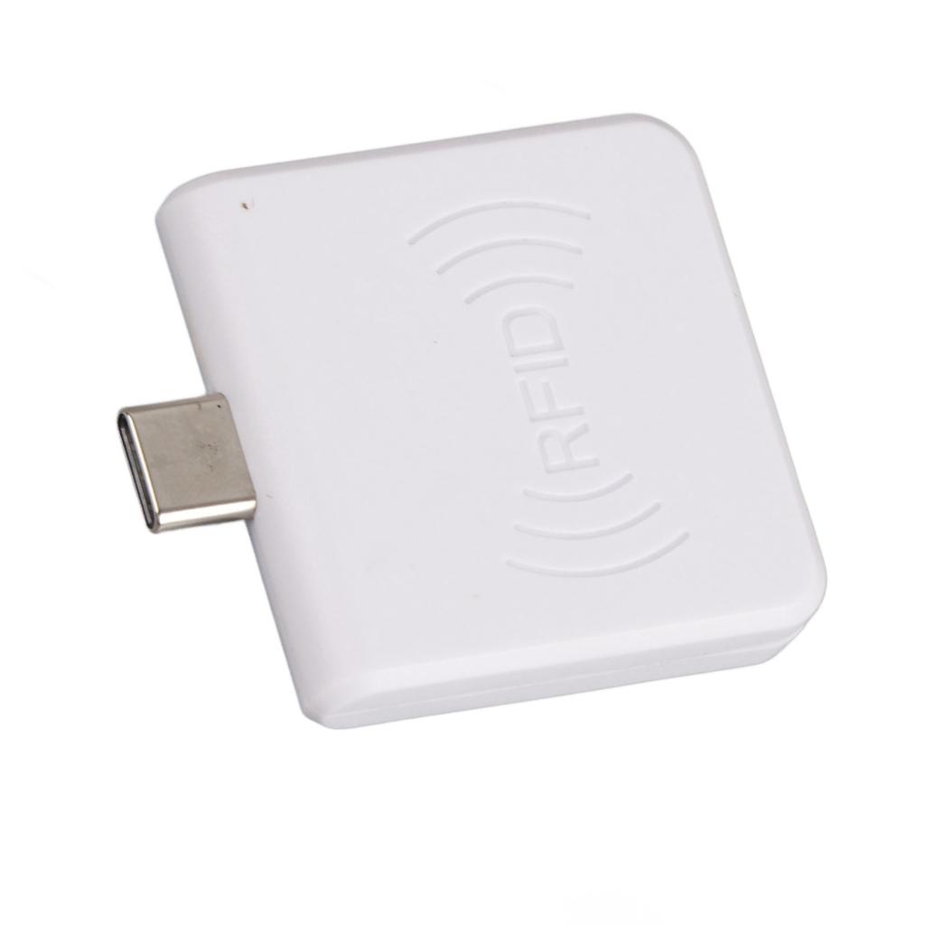 Mobile Phone OTG USB Portable Card Reader Type C Interface UHF   Handheld Writer