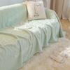 Winter Sofa Towel Slipcover Plush Warm Sofa Cover for Living Room Dog Pet Sofa Towel Blanket Anti-dirty Couch Cover Protector