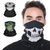 Multifunctional Seamless Skull Scarf for Men and Women for Outdoor Sunscreen and Wind Protection.