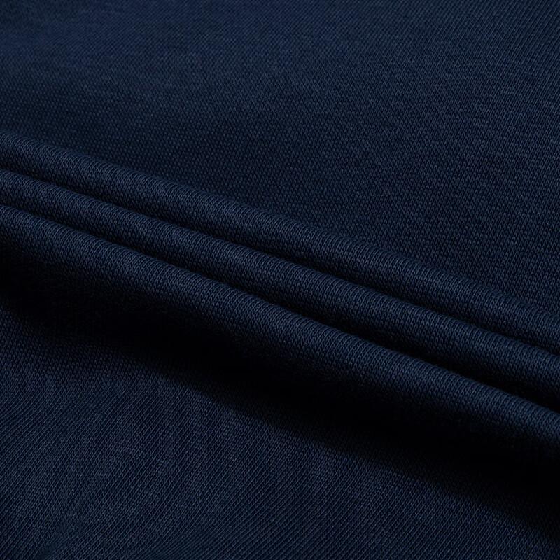 Nike Kids Letter Logo Printed Casual Hoodie Kids Hoodies Dark-Blue FD2990-410