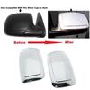 2Pcs For 1999-2006 Chevrolet Silverado GMC Sierra Yukon Chrome Side Mirror Cover