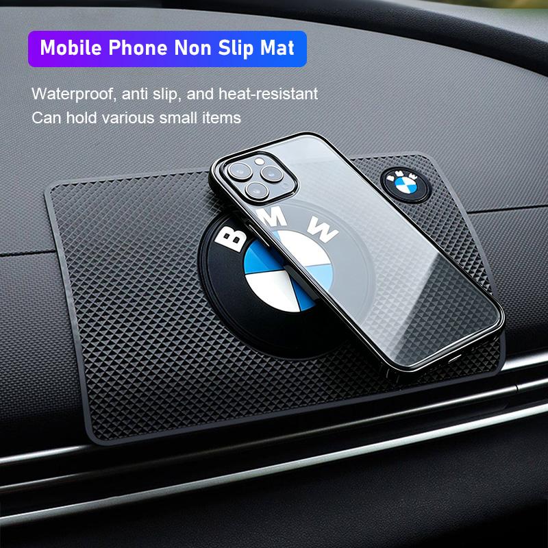 BROB8 Car Dashboard Non Slip Mat Sticky Silicone Pad Interior For BMW X1 X2 X3 X5 X4 X6 X7 G30 G20 G32 G11 G12 F40 F30 F20 F10 F34 F07