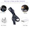 Shavers Charger Wire Power Cord USB Charging Plug Cable Electric Hair Clippers Charger USB Adapter