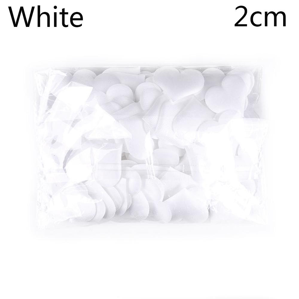 Украшение стола Ремесло 3D Цветок Бросание Лепестков Роз Мягкая Ткань Сердце Любовь Свадьба