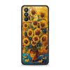 Чехол Van Gogh Starry Night цветок Для Oppo Reno13 Reno12 Reno11 F Reno10 Pro A54 5G Find X5 A9 A57 A78 4G A79 A80 A98