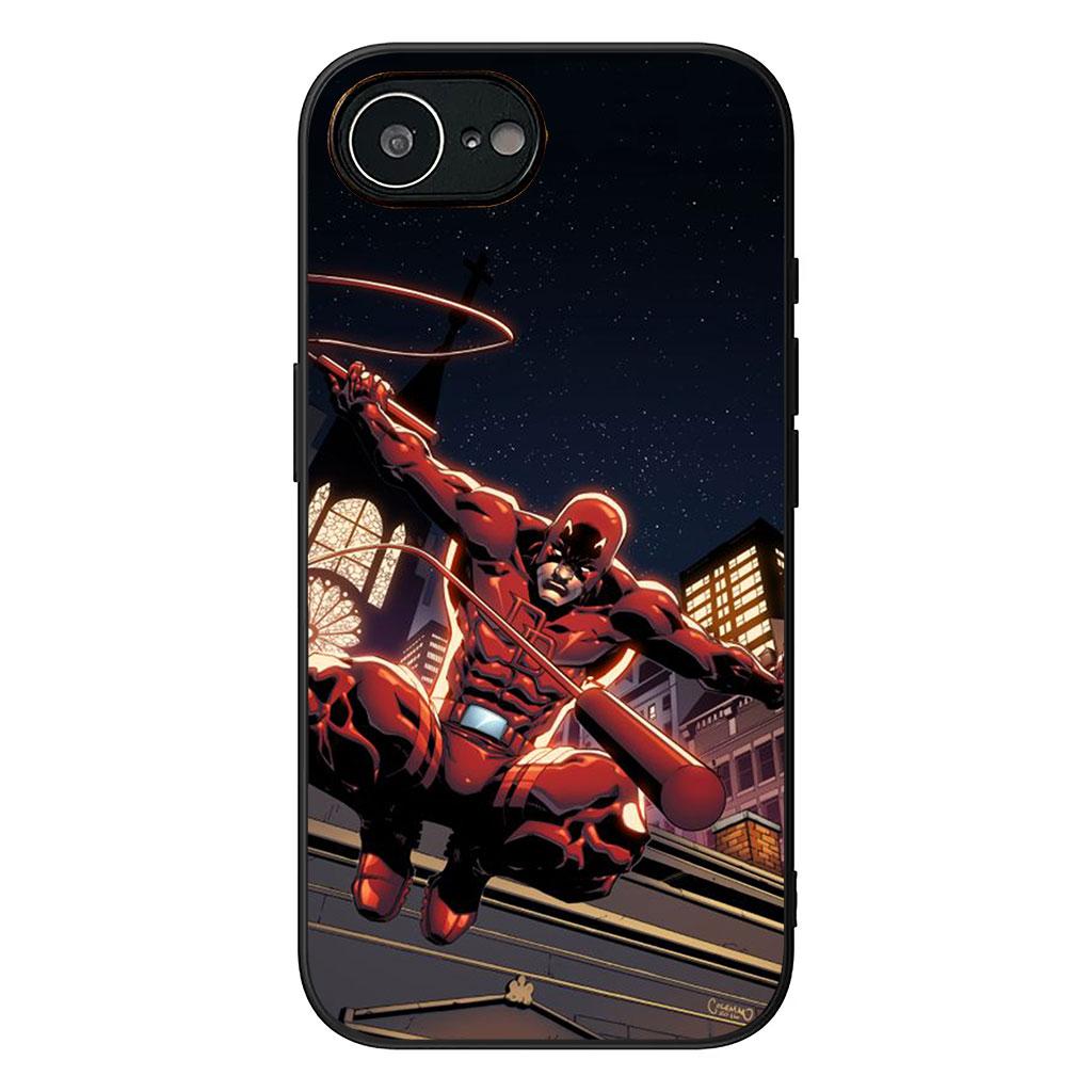 Phone Cover Poster Daredevil Marvel for Samsung Galaxy S22 S21 S20 Fe Ultra S9 Plus A13 A22 M21 M31 M55 M15 Soft Case