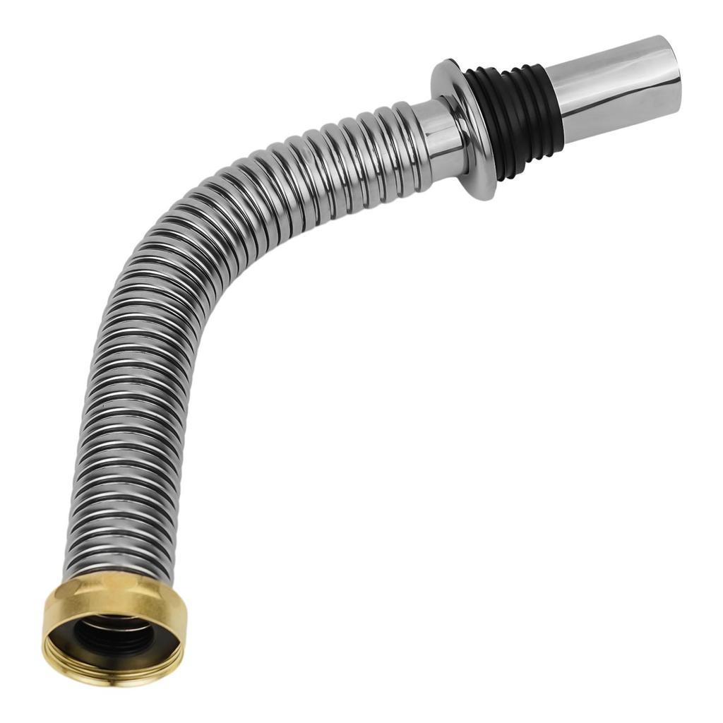 Шланг для слива раковины 40/60 см Аксессуары для кухонных труб Шланг