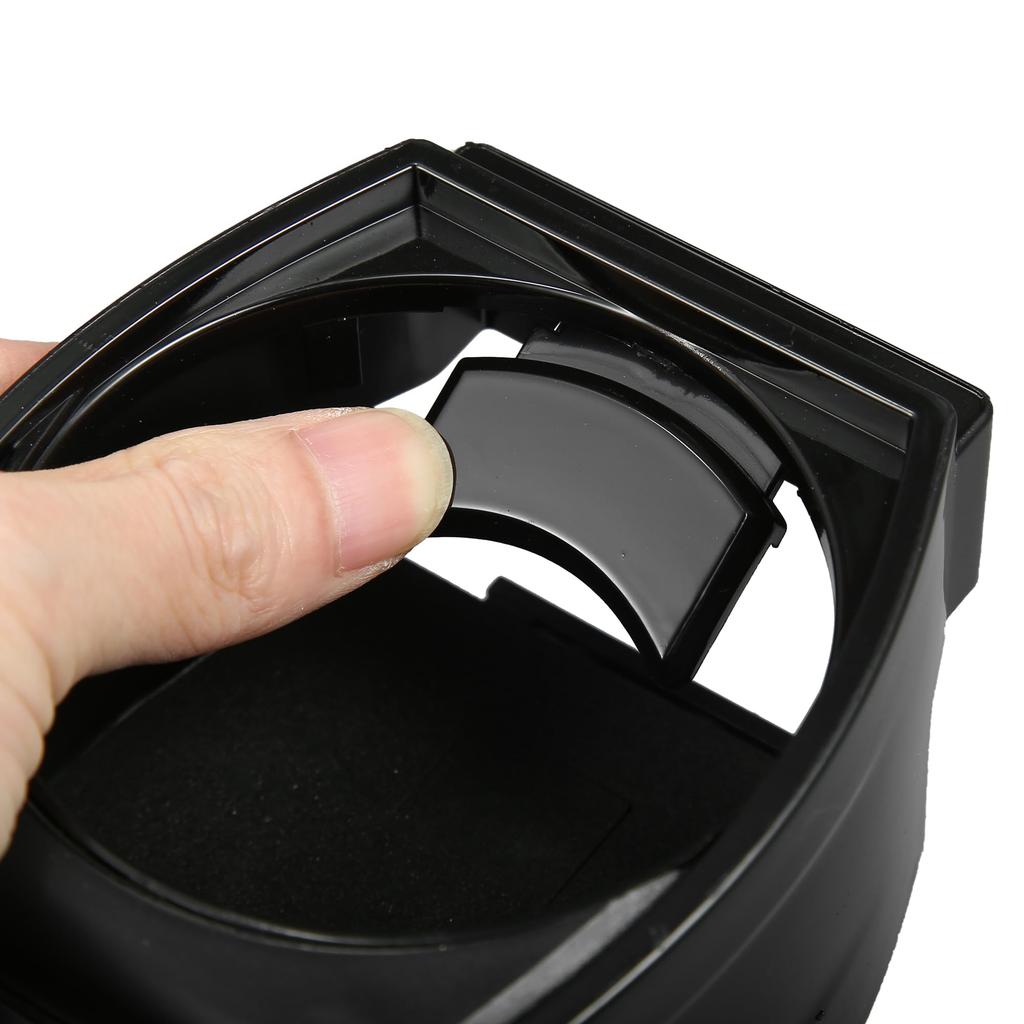 X AUTOHAUX Car Cup Holder Adjustable Card Link Stand Phone Holder Air Vent Mount Universal Red 2 in 1