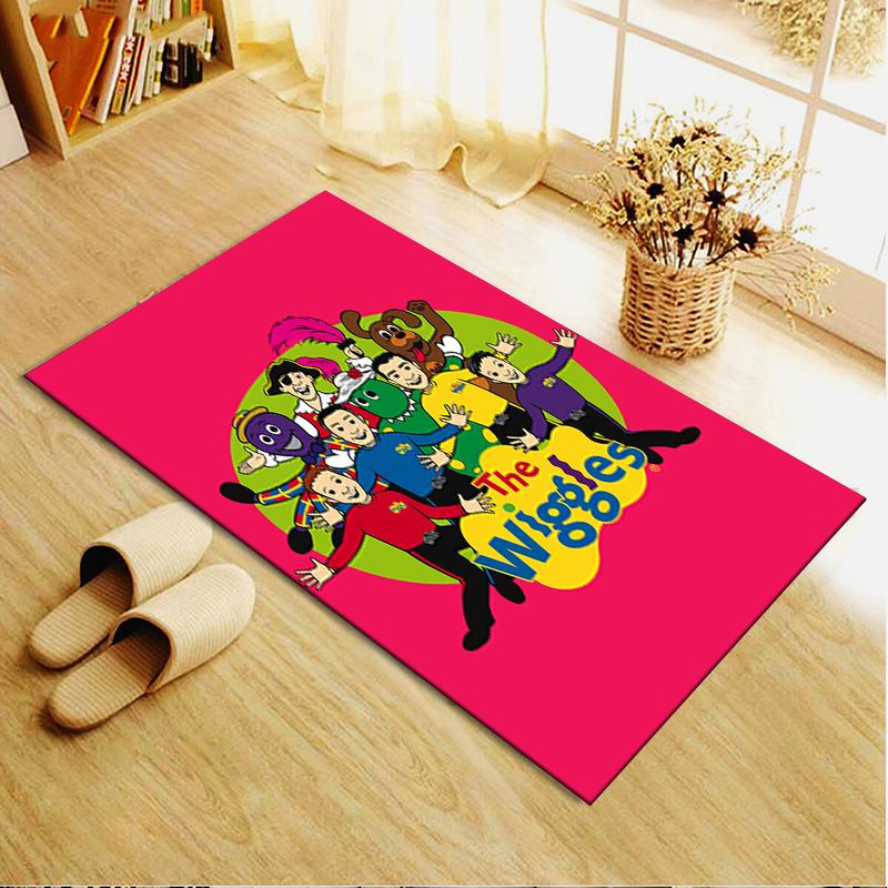 2025 New The Wiggles Carpet Rug for Living Room Bedroom Home Sofa Decoration,Kids play Non-slip Floor Mat217