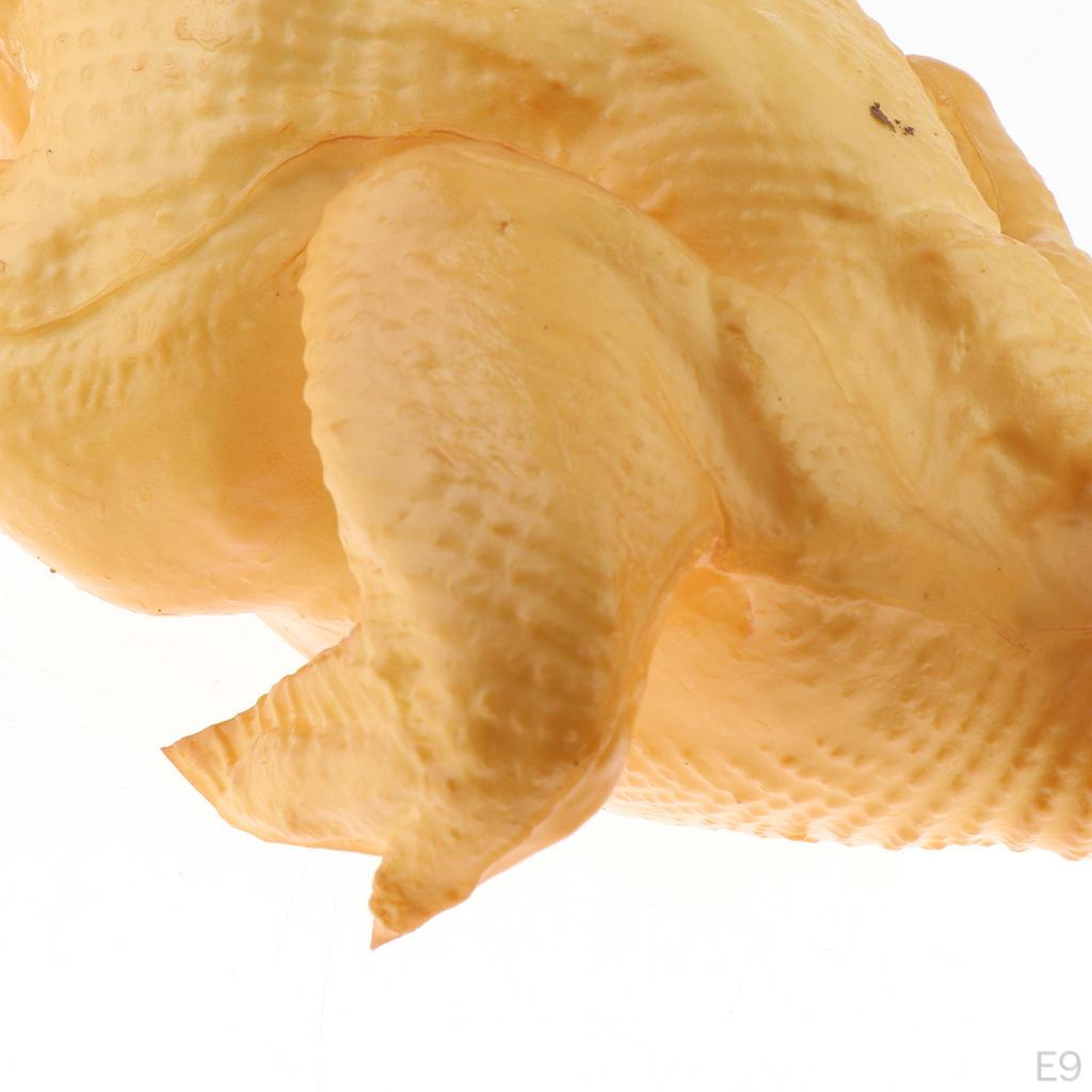 Искусственный реквизит для фотосъемки - Жареная утка, как описано