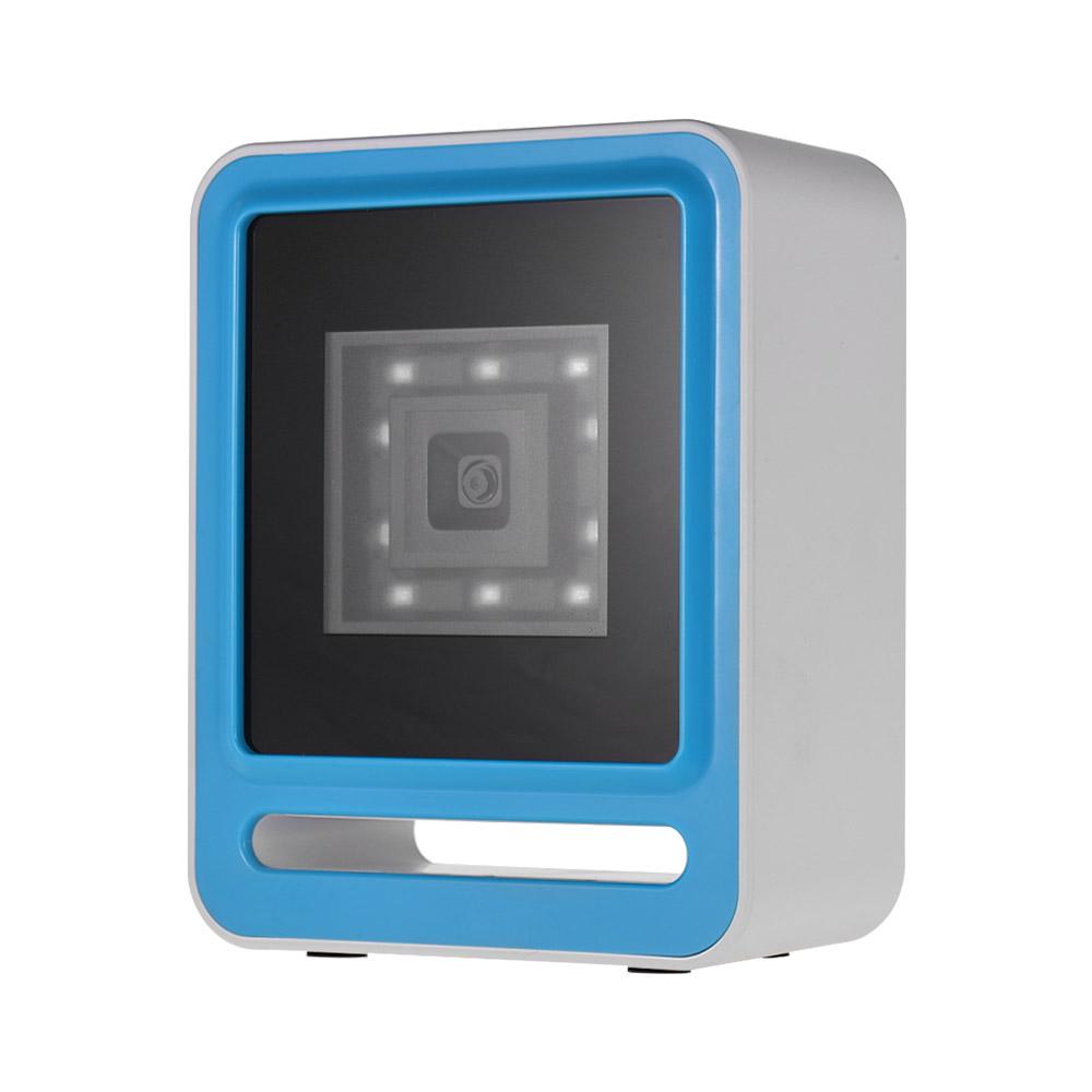 Aibecy Hands-free USB Проводной 1D 2D QR-сканер баркодера Настольный компьютер