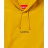 Supreme FW18 Trademark Hooded Sweatshirt 'Yelllow' Men's SUP-FW18-305