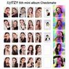 5th Mini Album Checkmate Official Photocard Clear Card Special Card KPOP