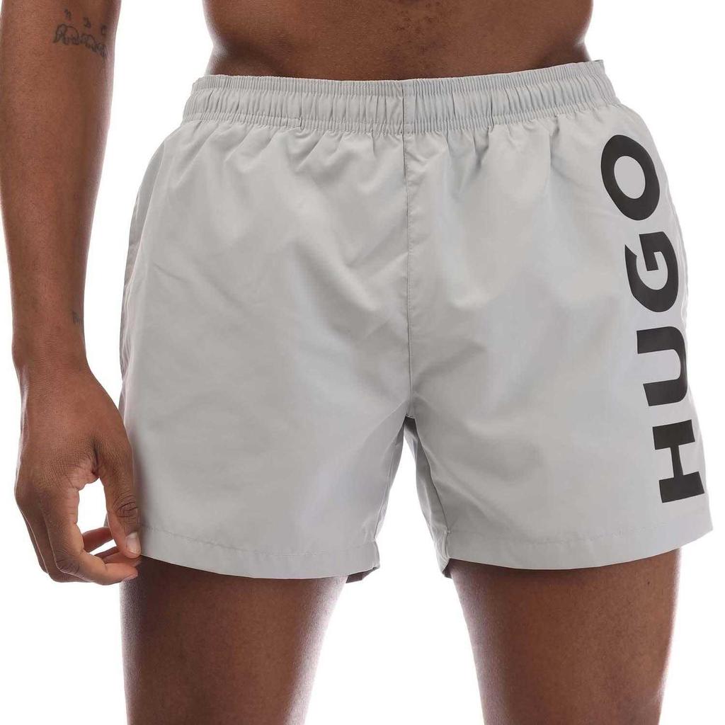 Hugo Mens Abas Logo Swim Shorts