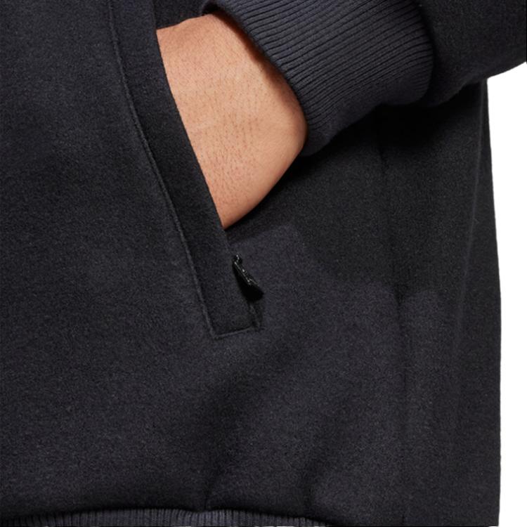 adidas Originals Archive Track Top Full Zip Stand воротник Удобная мужская куртка Черный IY0427