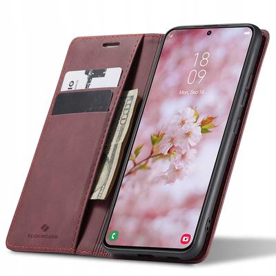 Чехол-кошелек для Galaxy S22+ Красный