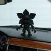 Настольная фигурка из смолы Маленькие жуткие украшения для домашнего офиса Полки стола Декор приборной панели автомобиля Коллекционные подарки для любителей телешоу