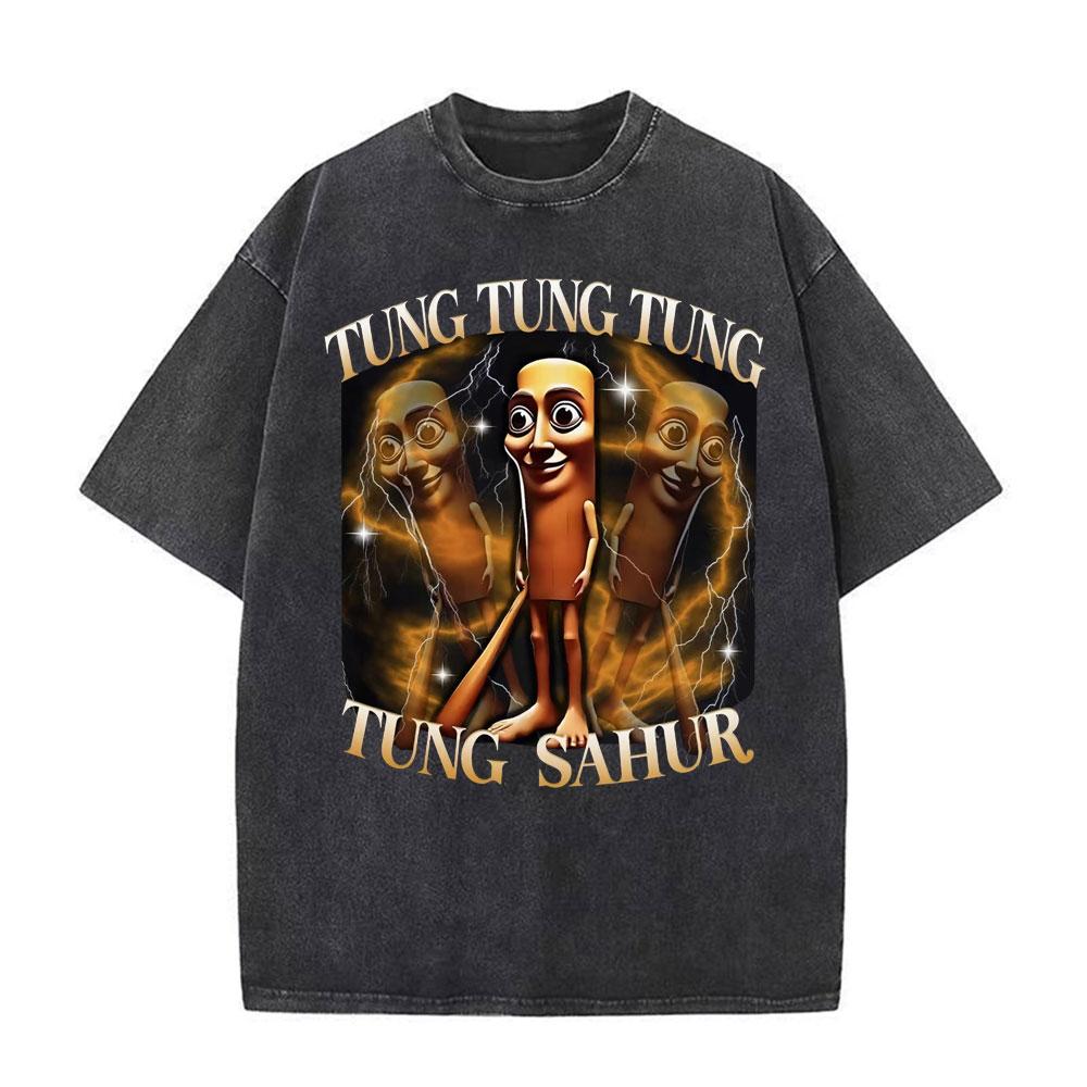 Circumcision Survivor Funny Cat Meme Tshirts for Unisex Fashion Hip Hop Vintage Tshirt Unisex Vintage Washed Pure Cotton T Shirts
