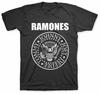 Футболка Ramones Seal - Черная унисекс футболка