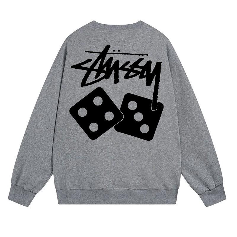 Unisex Oversized Cotton Sweatshirt With Letter Print - Fall Winter Streetwear Hoodie Style