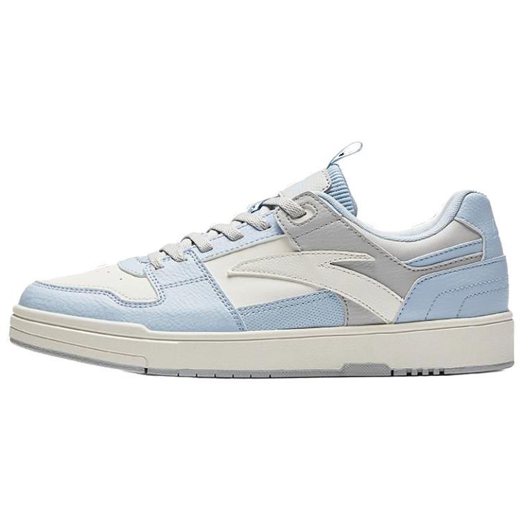 Anta Уличные повседневные нескользящие амортизирующие прочные низкие кроссовки женские кроссовки белые синие серые 922448019-2