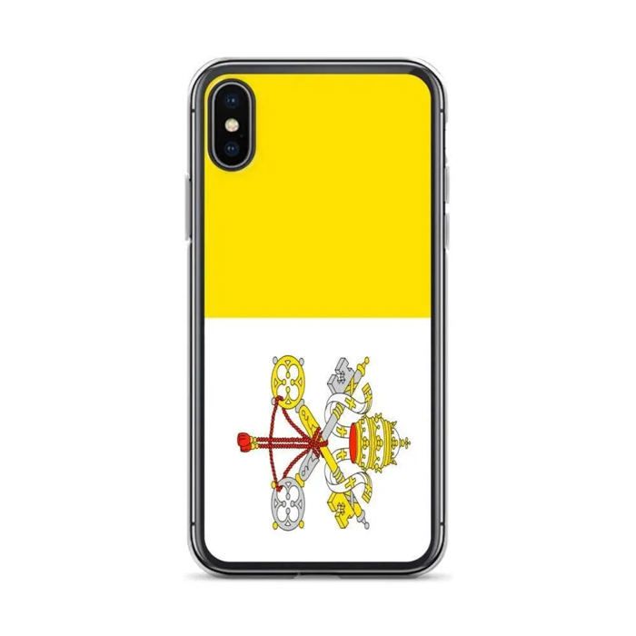Телефонный чехол Drapeau Vatican — iPhone X