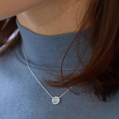 PAIGEFLYNN JEWELRY [Серебро 925 пробы] Ожерелье в стиле New Age Пастельных тонов
