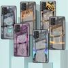 Стеклянный чехол для Samsung Galaxy A52 A71 A50 A51 A70 A21s A31 A72 A10 A12 A30 A22 5G, чехол для телефона, японское аниме, Токио Мстители