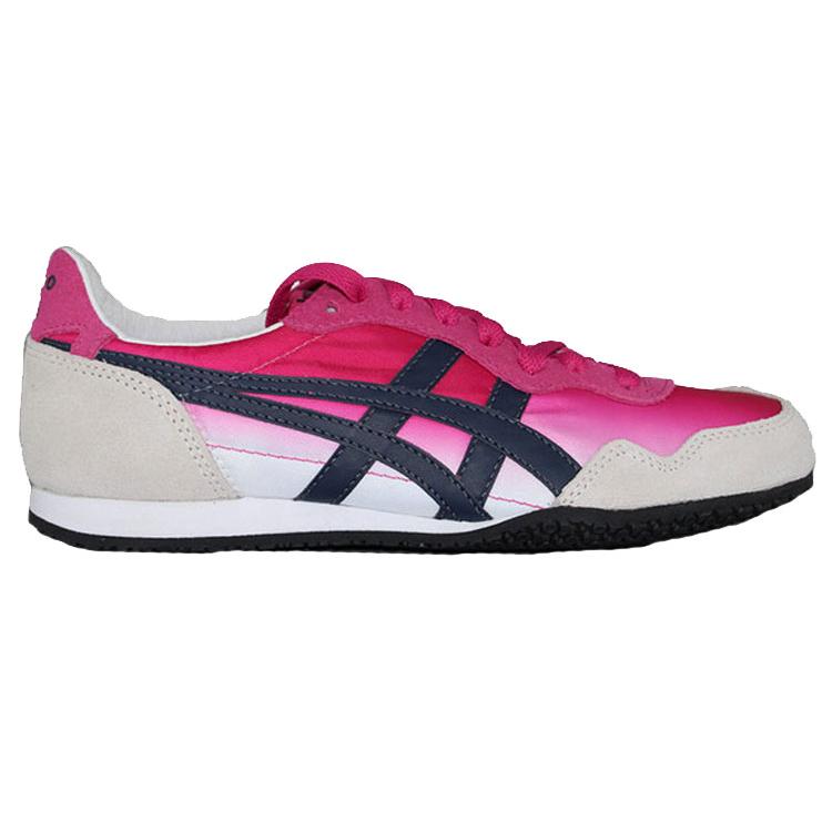 ONITSUKA TIGER Текстиль Serrano, Искусственная кожа Амортизация Нескользящий Износостойкий D780L-1950