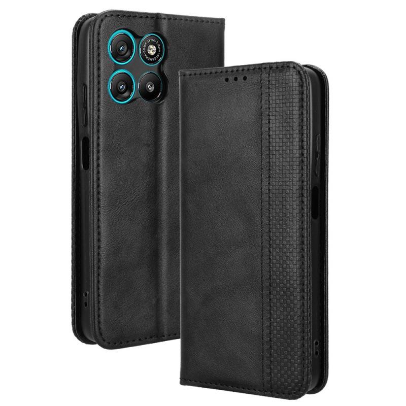 Motorola Moto G87/G Max Case with Card Holder,Leather Wallet Case with Flip Card Slots, Kickstand & Magnetic Closure for Motorola Moto G87/G Max