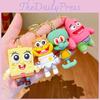 Adorable Spongebob Squarepants Keychain Pendant For Kids And Adults