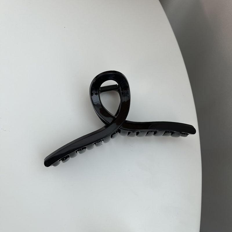 Матовые большие когти для волос, акриловые прозрачные заколки для волос, заколки в виде крабов, заколки для волос, головные уборы для женщин и девочек, корейские аксессуары для волос