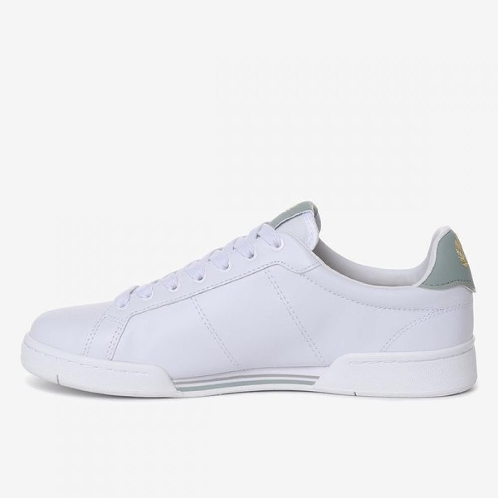 Fred Perry Унисекс Кроссовки Кожаные B722 Весна-Лето 23