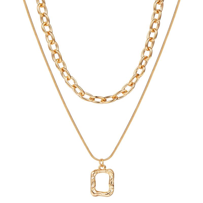 Богемный замок, модное изысканное ожерелье, цепочка на ключицу, женские украшения на воротнике