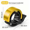 MTB Bicycle Bell Alloy Bike Ring Sound Beep Timbre Alarm Cycling Handlebar Call - Bicycle Accessories2