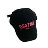 Cotton Polyester Children's Hat Letter Embroidery Sun Hat Anti-UV Sun Protection Cap  Kids