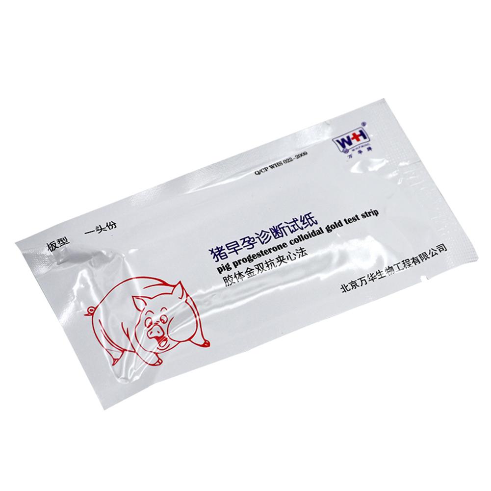 Бумага для теста на беременность для свиноматок, диагностическая бумага для обнаружения беременных, товары для скота