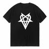 Destroy Lonely X Naivement Heartagram T Shirt Opium No Stylist Print Unisex Women Tshirt Cool Fashion Sweatshirt Streetwear Tops