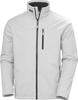 Jacket Helly Hansen Crew Midlayer Sailing Jacket 2.0 (34444) Gray Mist